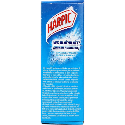 Harpic WC-blåt/Toilettenduft
