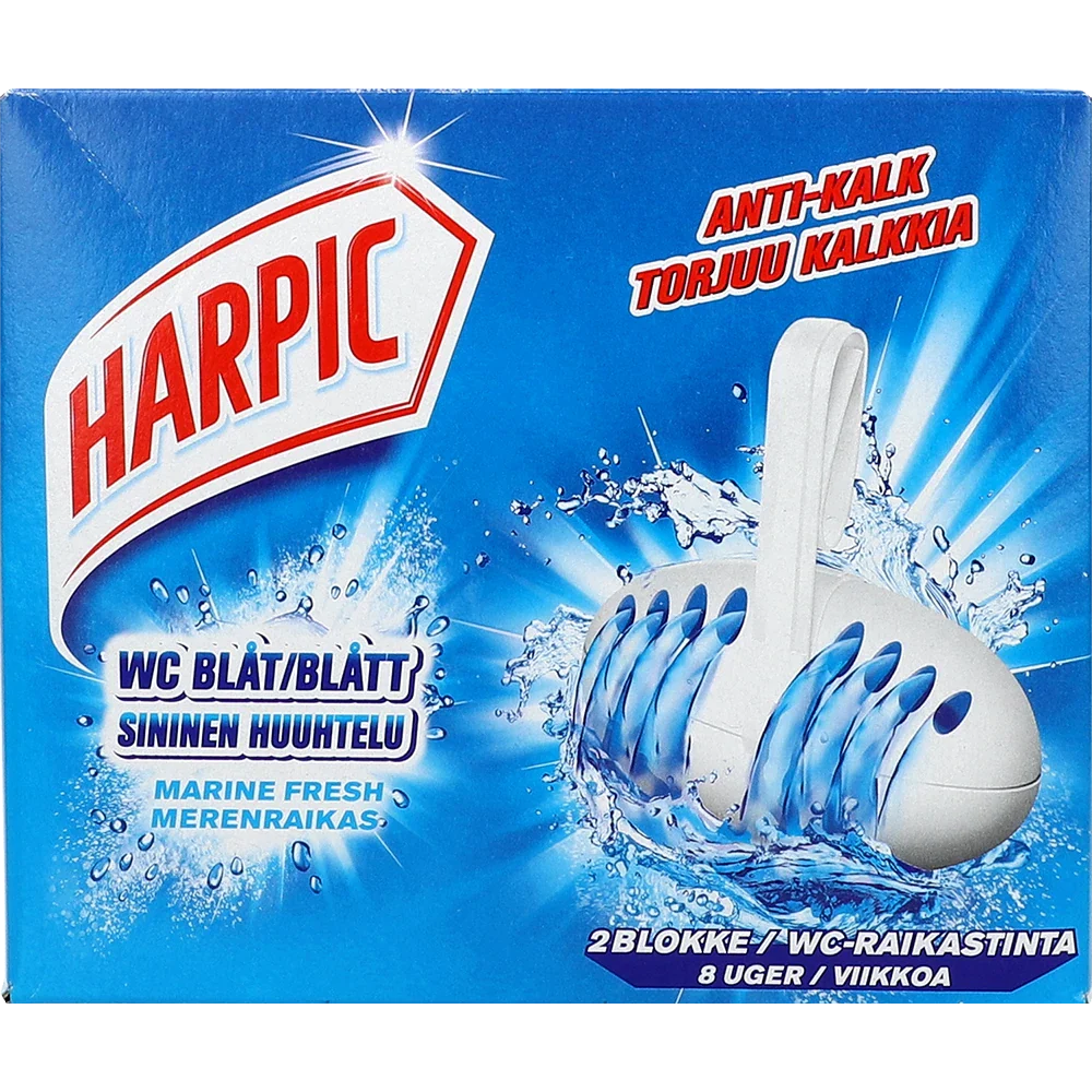 Harpic Toalettblått/Toalettdoft