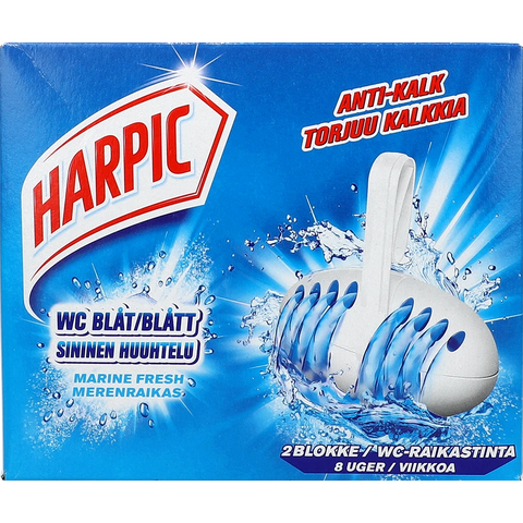 Harpic WC-blåt/Toilettenduft