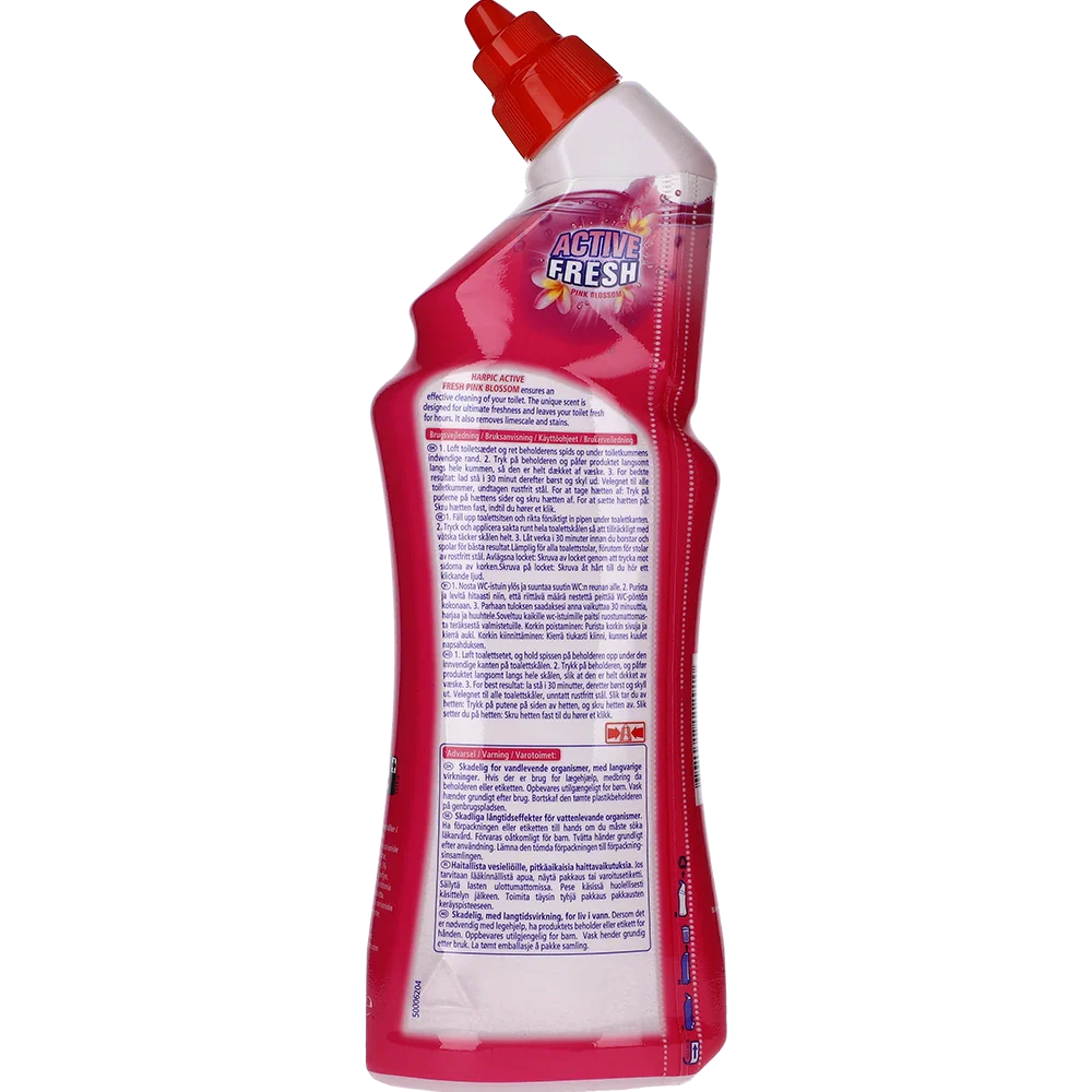 Harpic Fresh Burst Pink Blossom