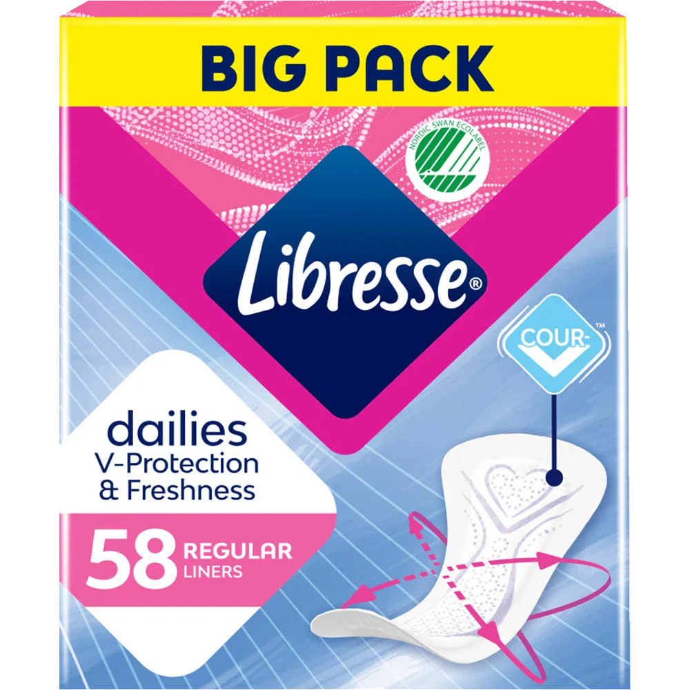Libresse Trusseindlæg/Slipeinlagen Normal BigPack
