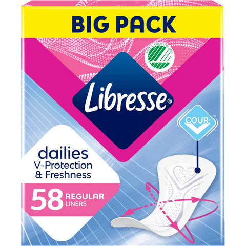 Libresse Trusseindlæg/Slipeinlagen Normal BigPack