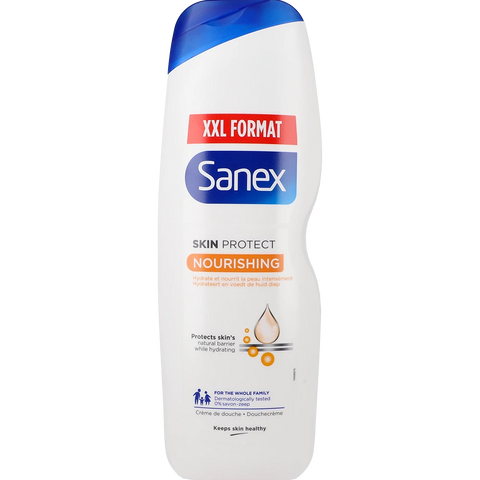 Sanex Shower Gel Nourishing