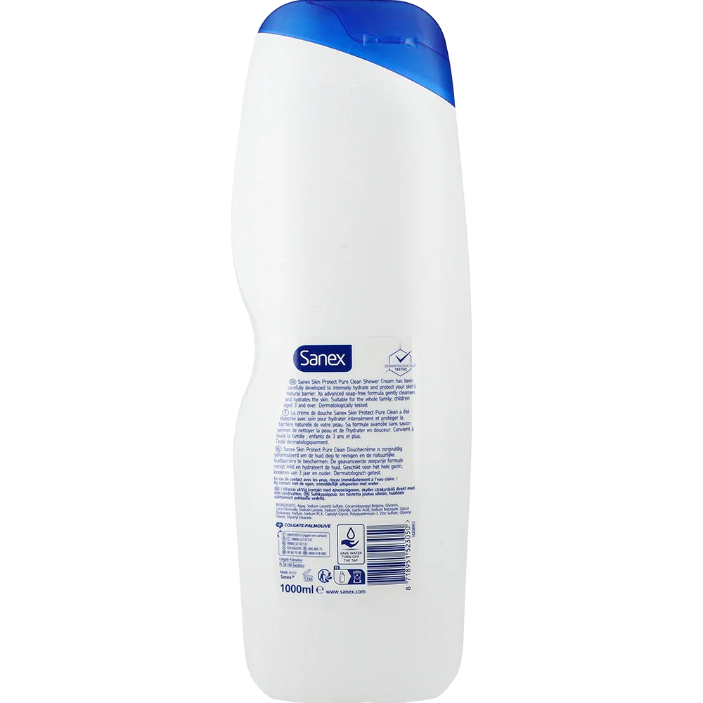 Sanex Duschkräm Pure Clean