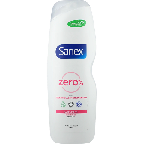 Sanex Shower Gel Zero%