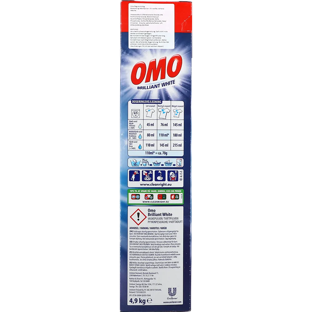 Omo Vaskepulver Regular