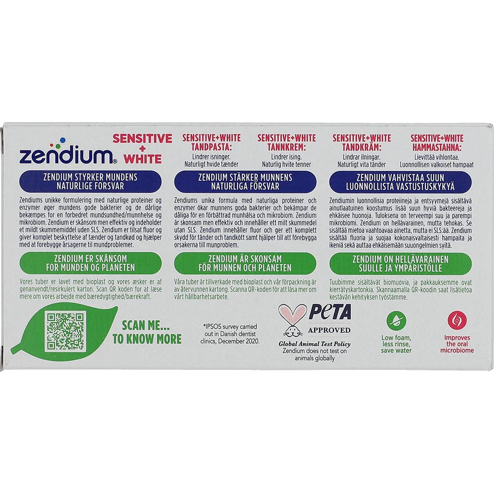 Zendium Sensitive Whitener