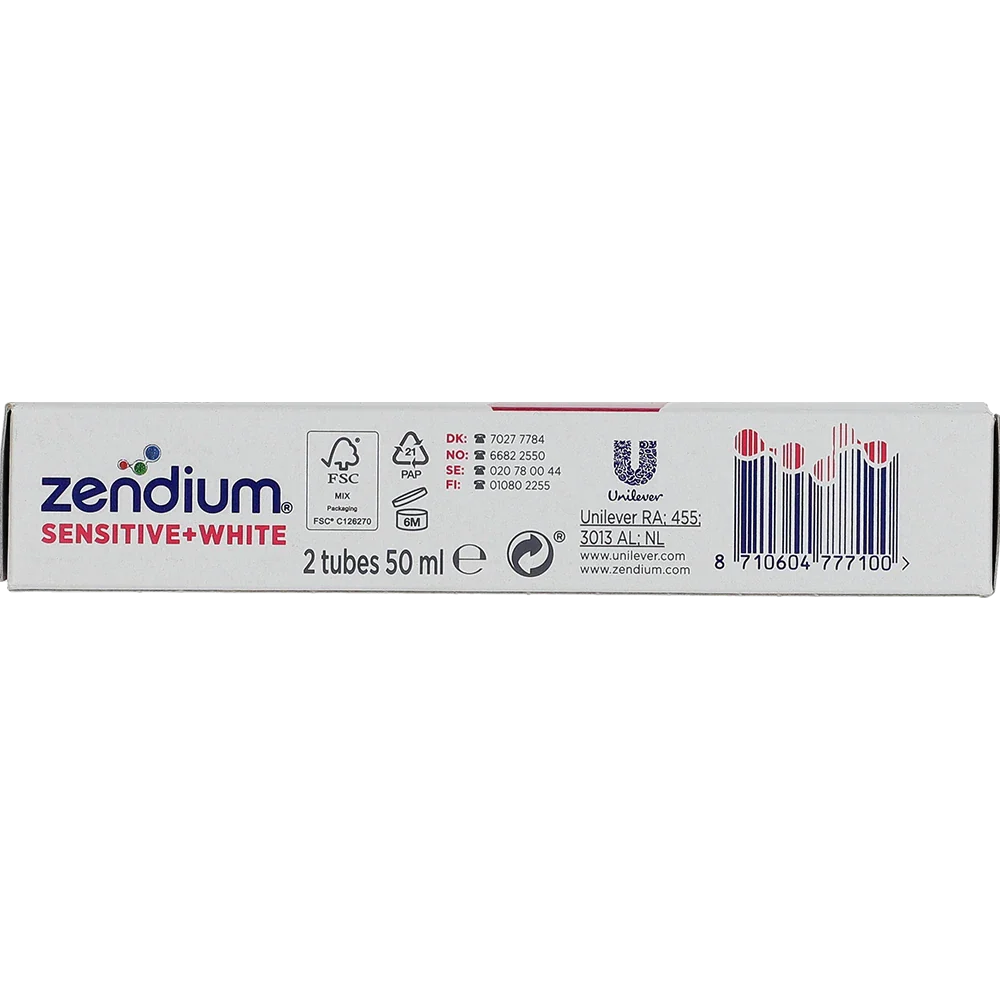 Zendium Sensitive Whitener