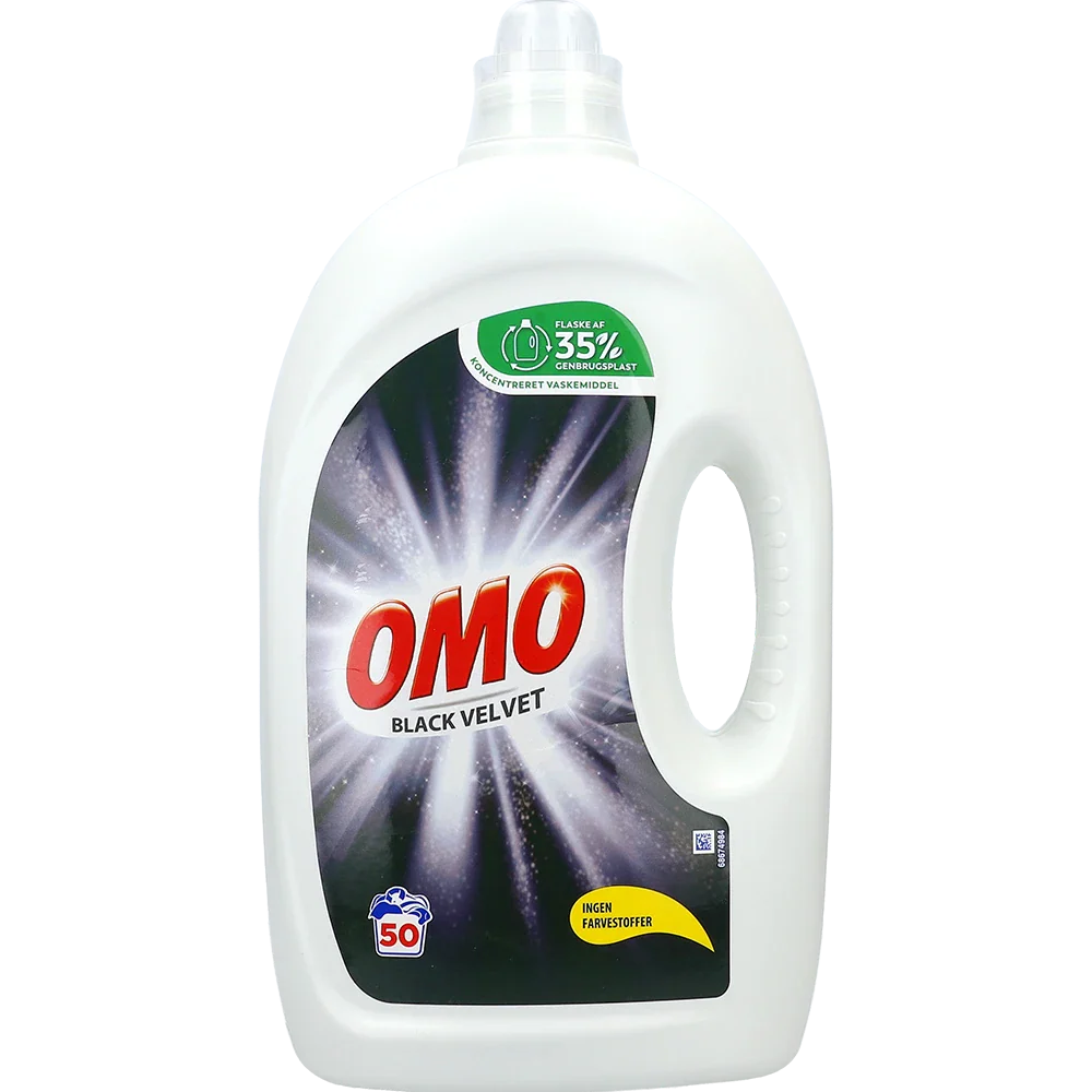 Omo Flydende vaskemiddel Black