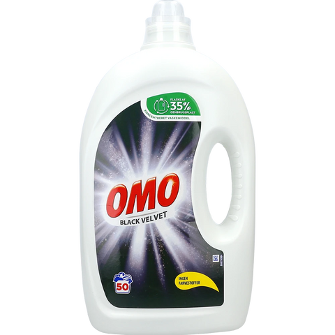 Omo Flydende vaskemiddel Black