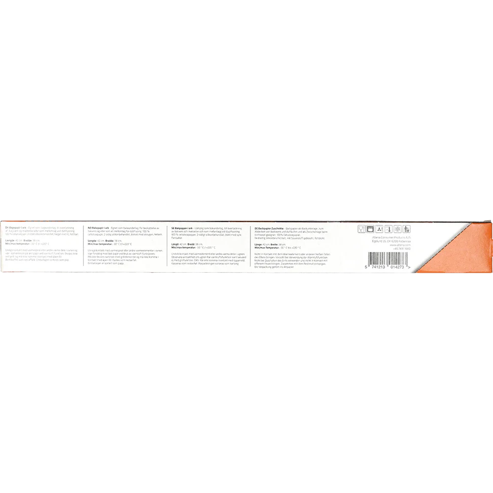 Backpapier 18er