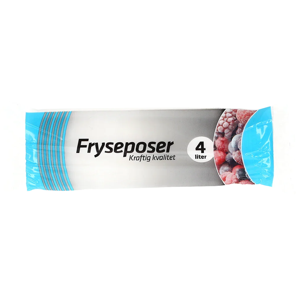 Fryseposer 4 l