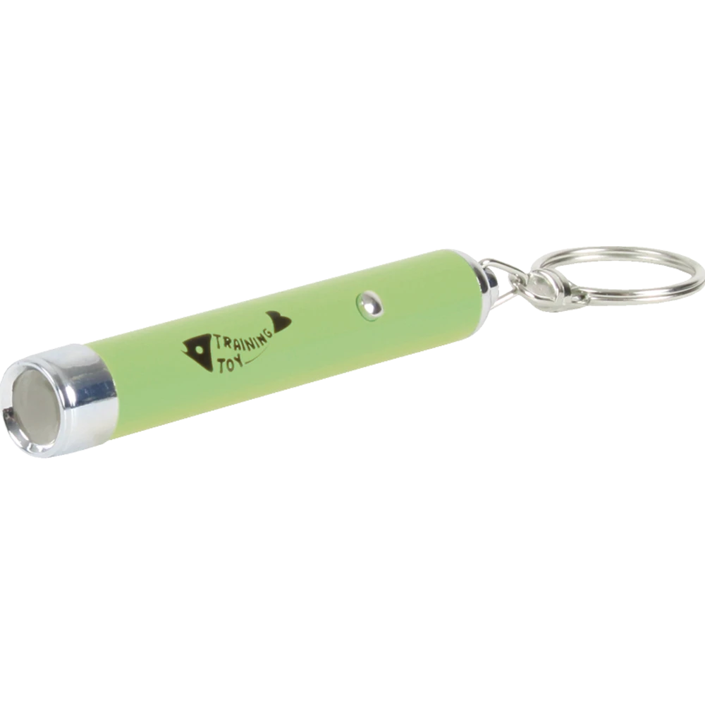 JP LED Pointer Catch the Light Fisch 8cm gelb