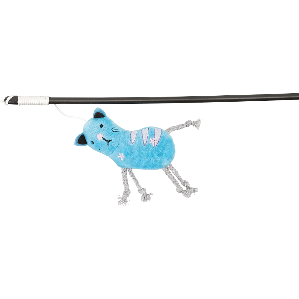 JP Spielangel Katze Kunststoff/Polyester 47 cm