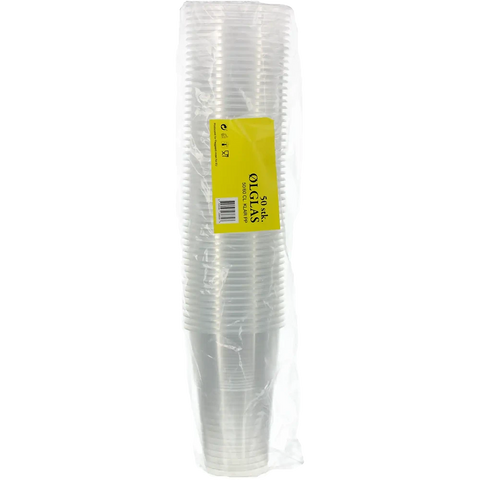 Ølglas 50Stk 50/60cl Klar PP