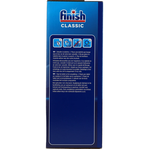 Finish Classic Tabs