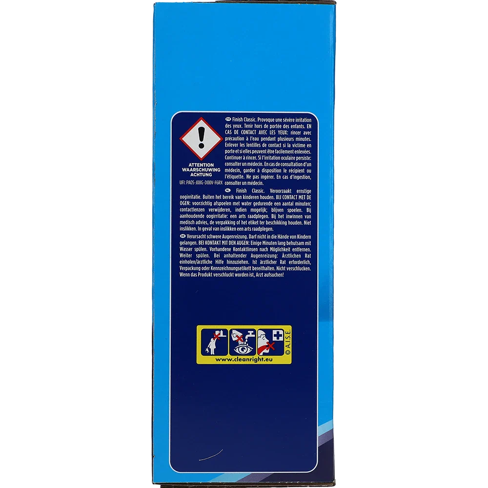 Finish Classic Tabs