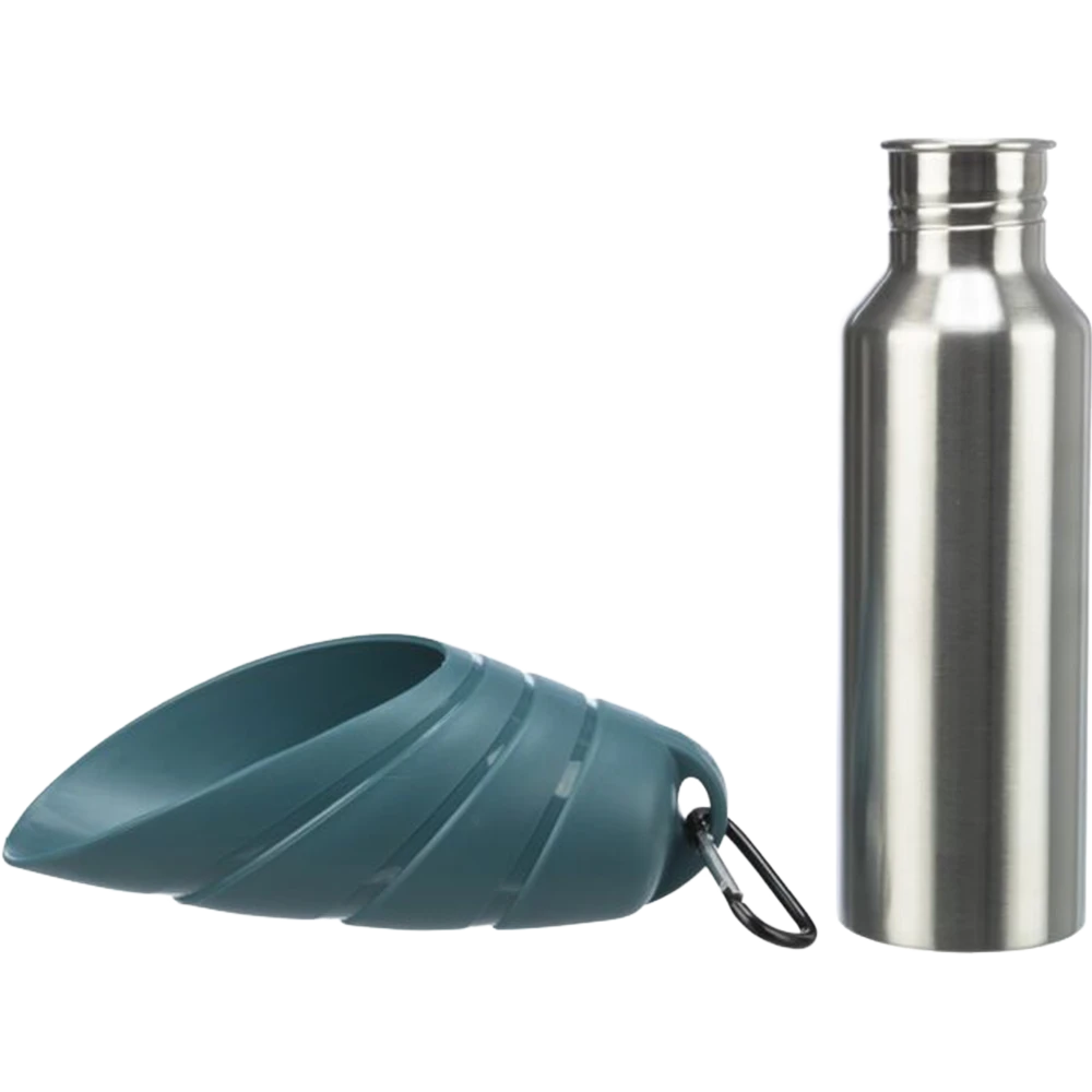JP Flasche m. Trinknapf Edelstahl/Kunststoff 750ml