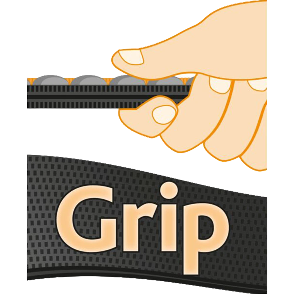 JP Schleppleine mit Handschlaufe, S-L, 5m, petrol