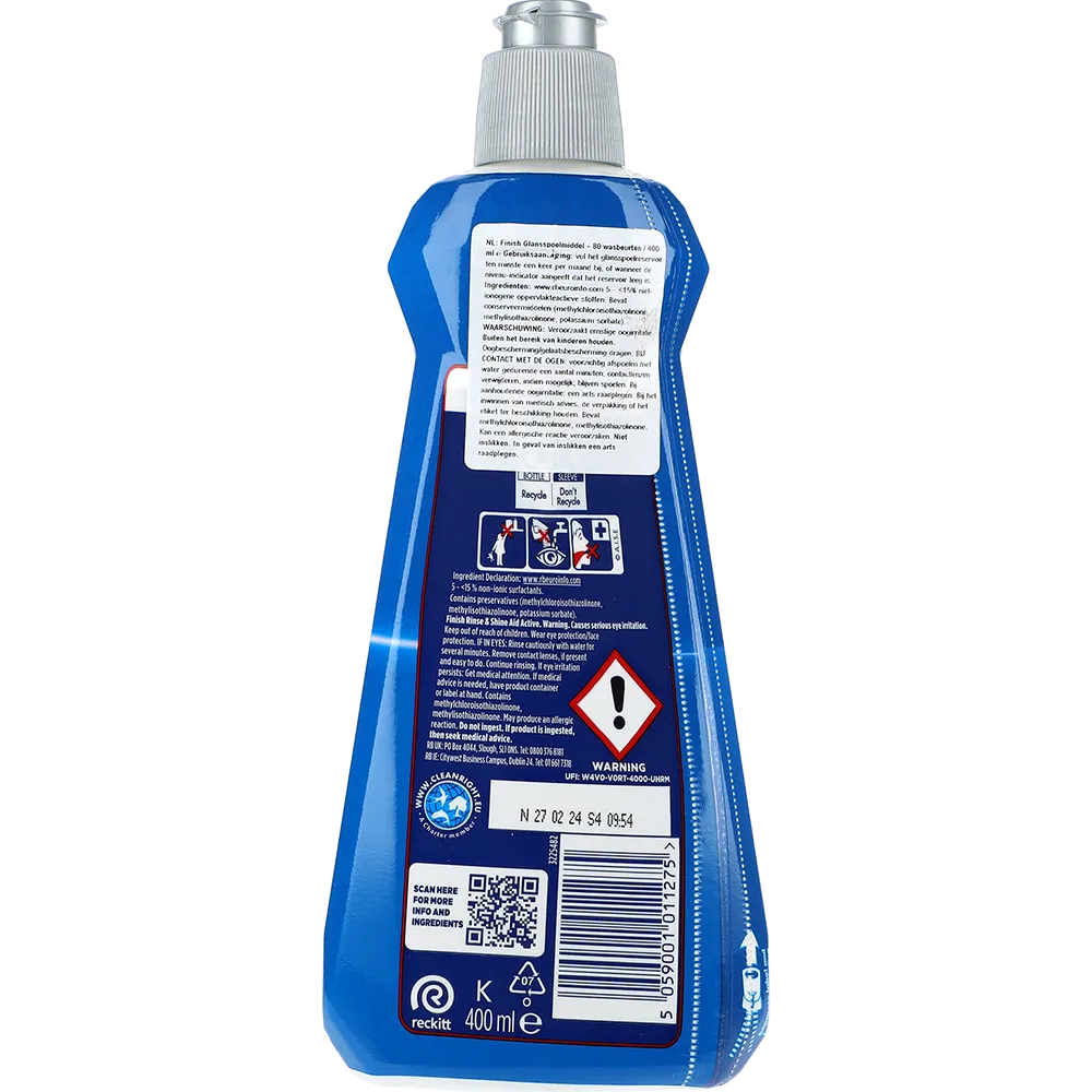 Finish Rinse Aid