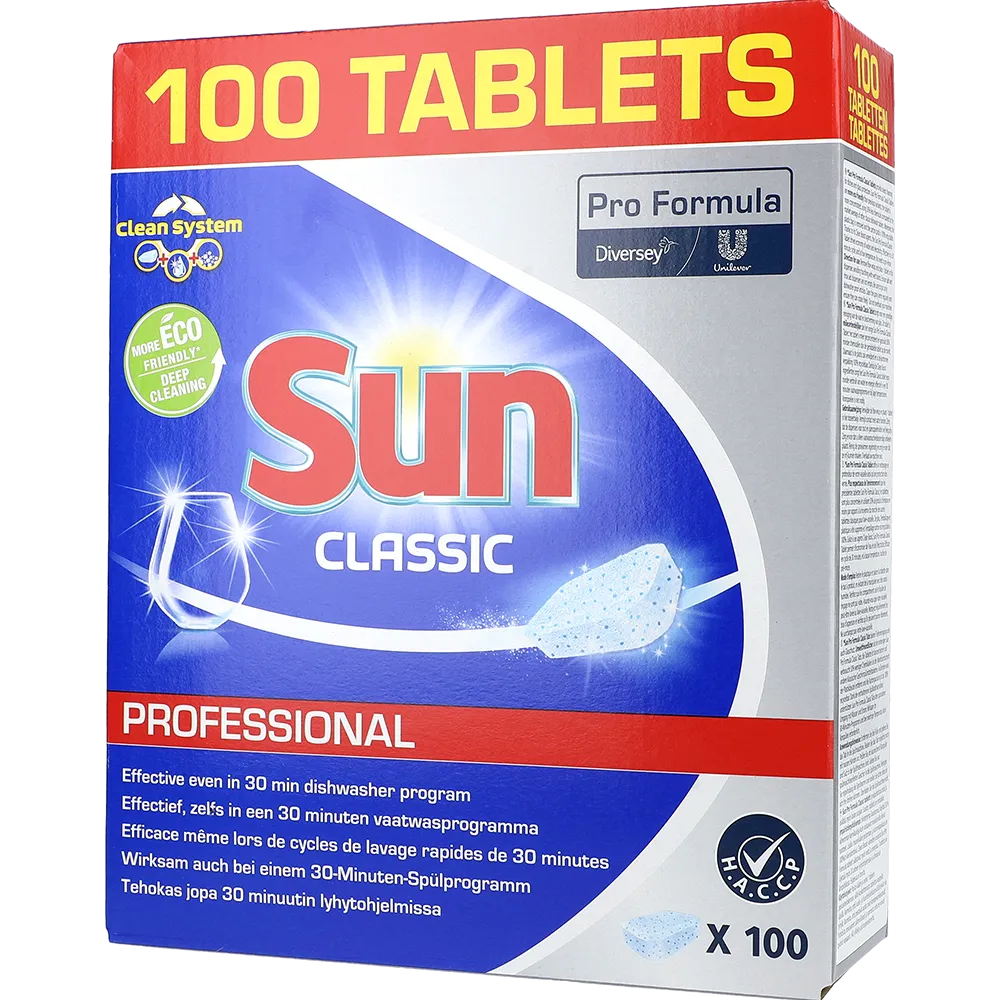 Sun Tabs Professionel Classic