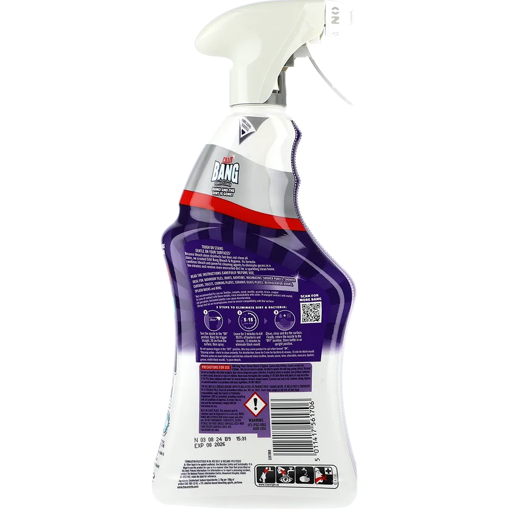 Cillit Bang Spray Bleach & Hygiene