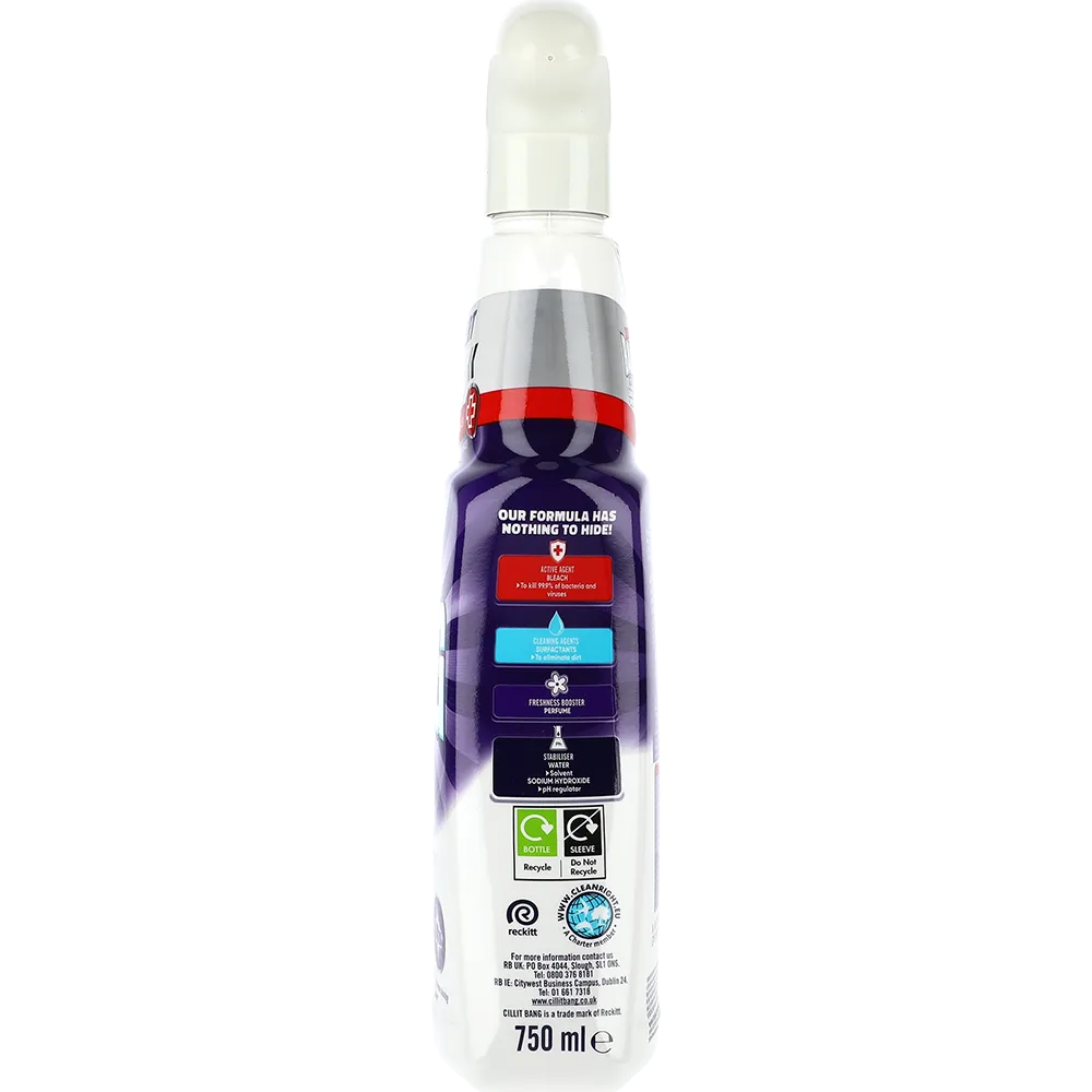 Cillit Bang Spray Bleach & Hygiene