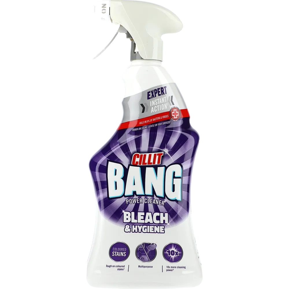 Cillit Bang Spray Bleach & Hygiene