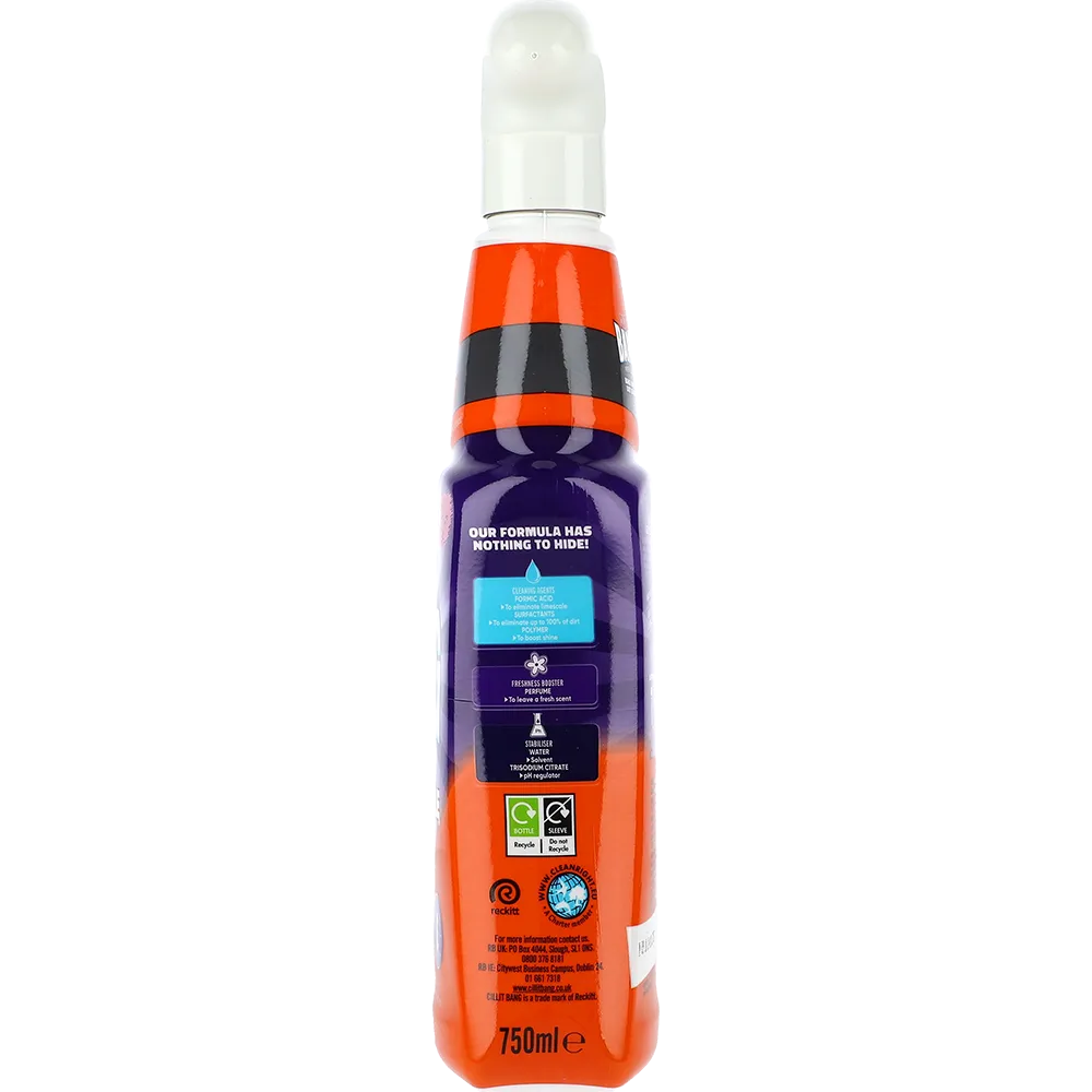 Cillit Bang Spray Limescale Remover Orange