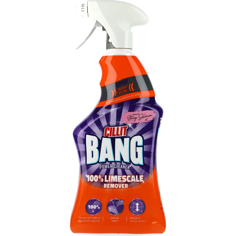 Cillit Bang Spray Limescale Remover Orange