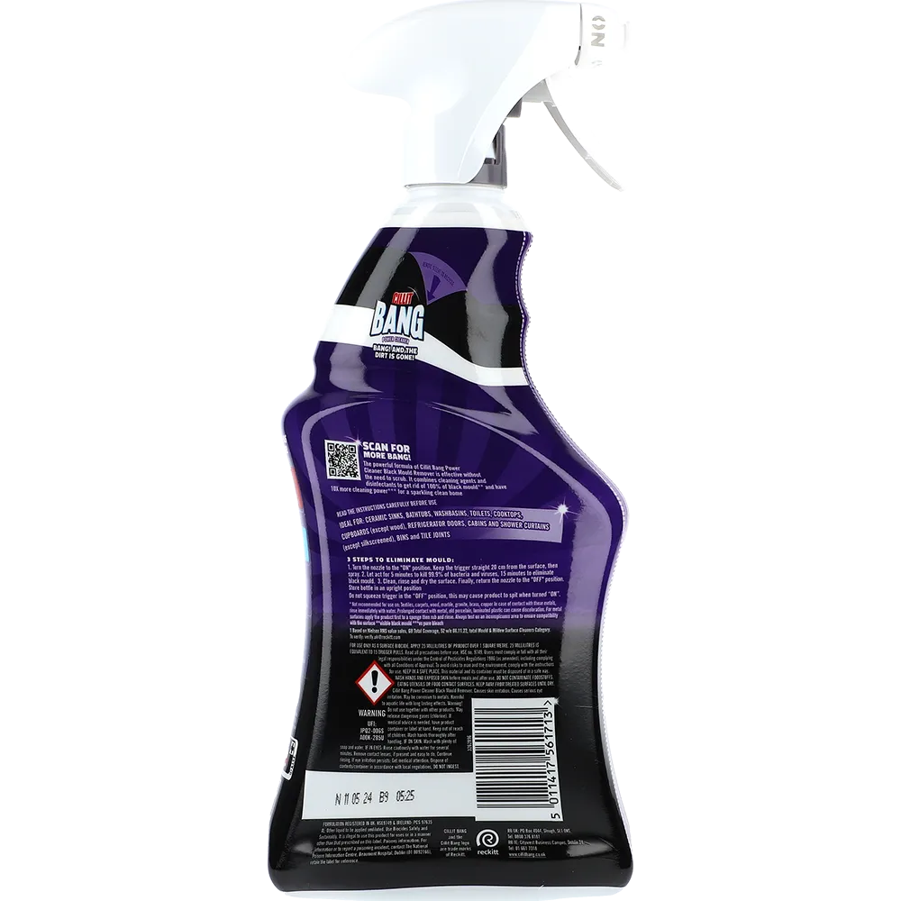 Cillit Bang Spray Mould Remover