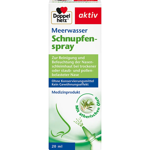 DH Meerwasser Schnupfenspray