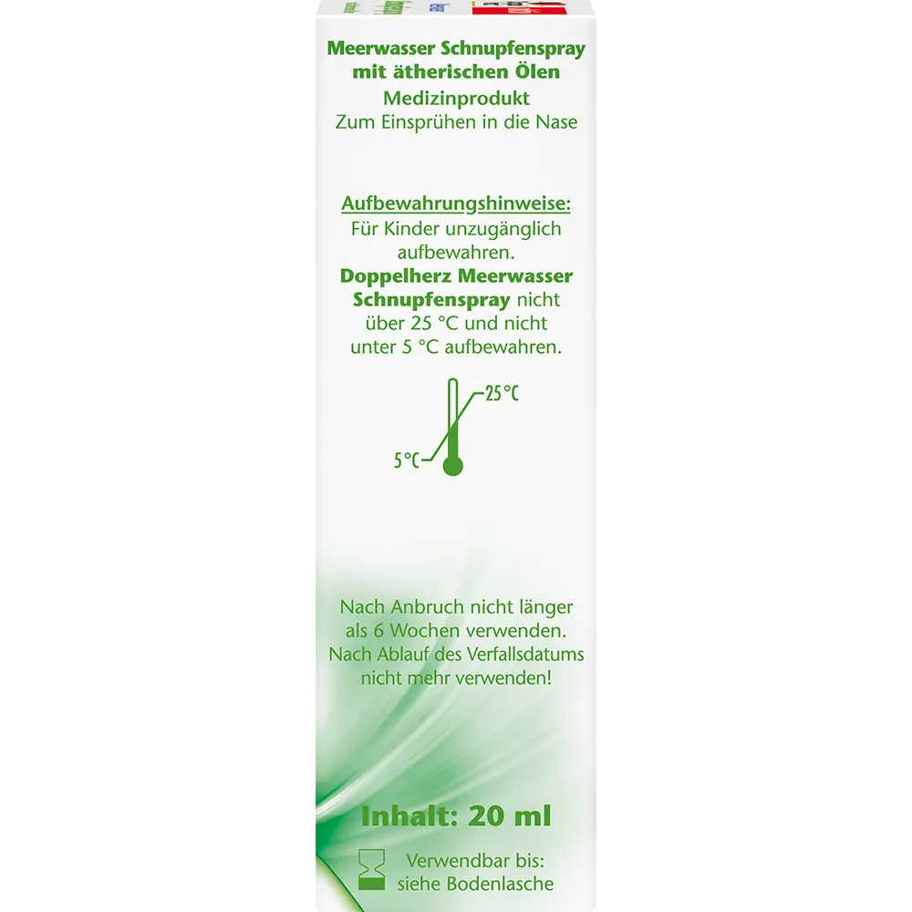 DH Meerwasser Schnupfenspray