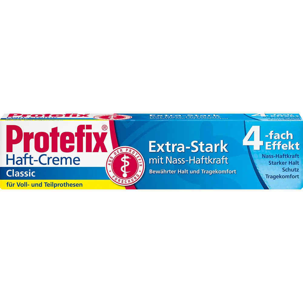Protefix Fikseringscreme Ekstra Stærk