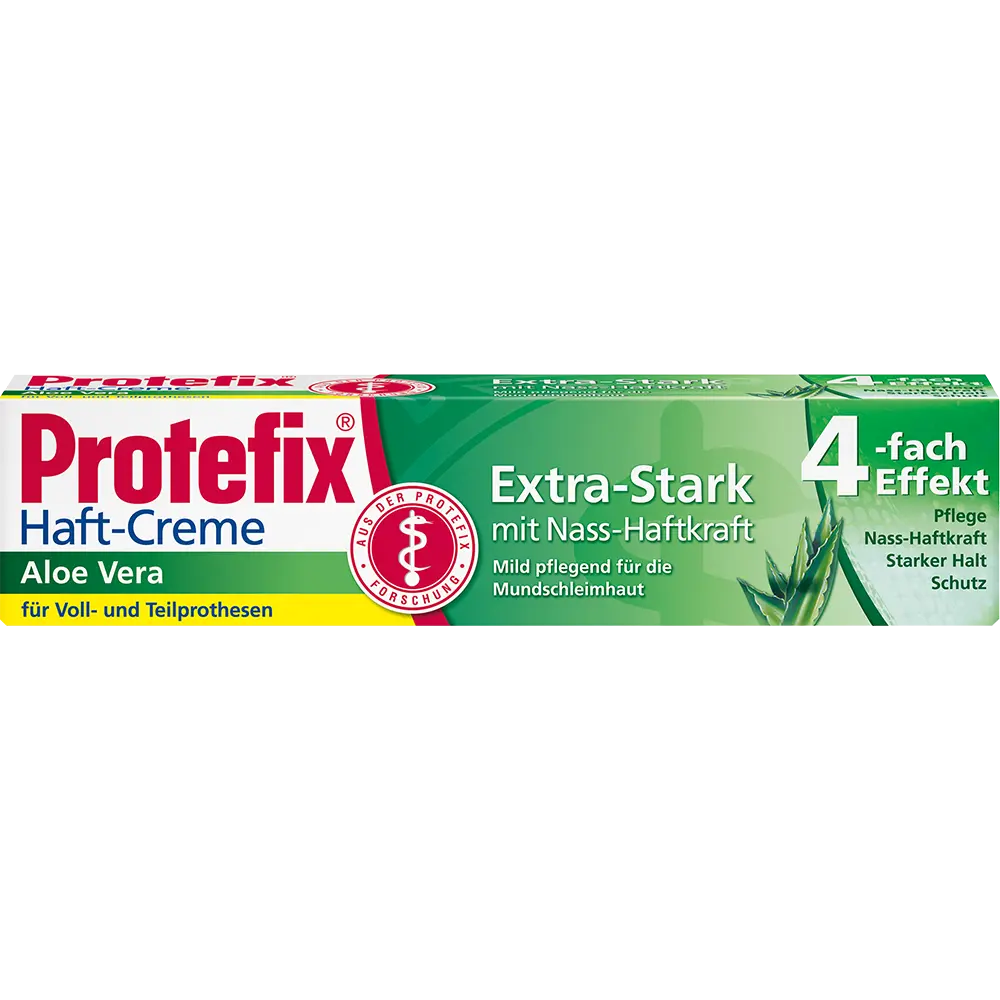 Protefix Fikseringscreme med Aloe Vera