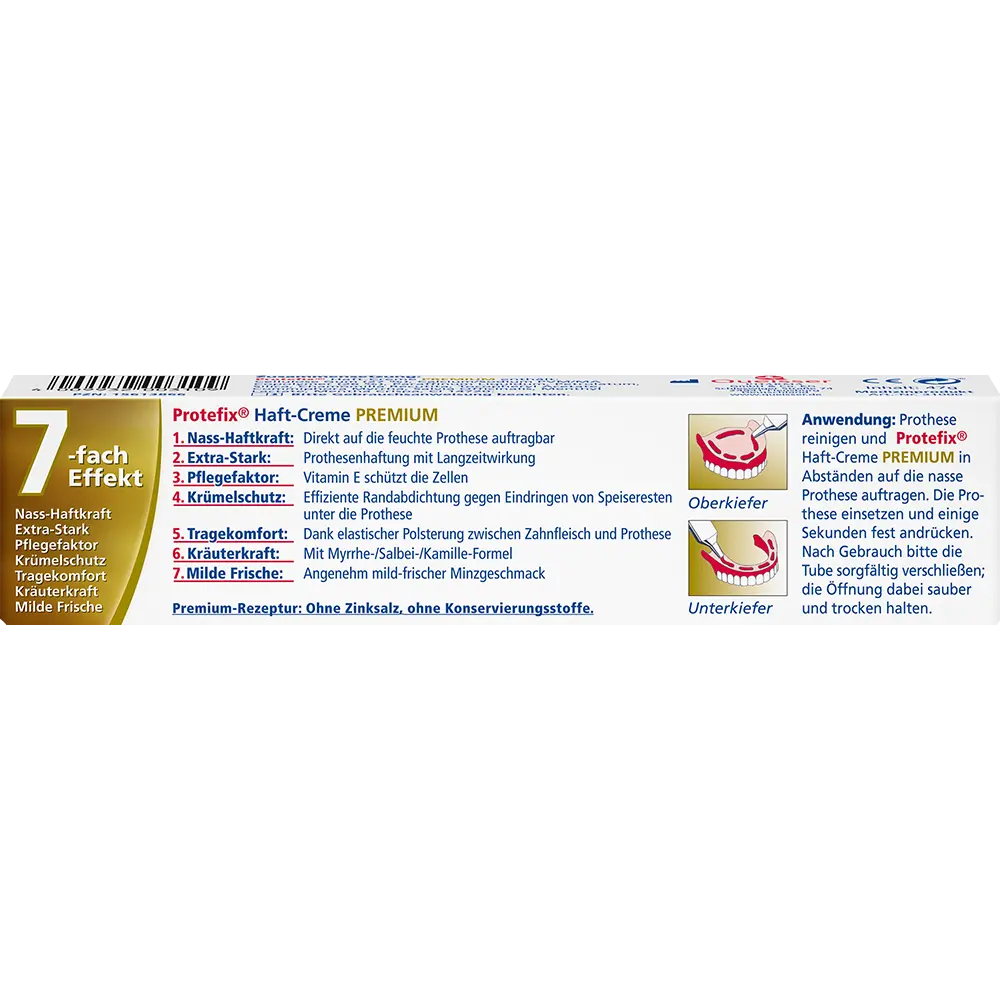 Protefix Haft-Creme Premium