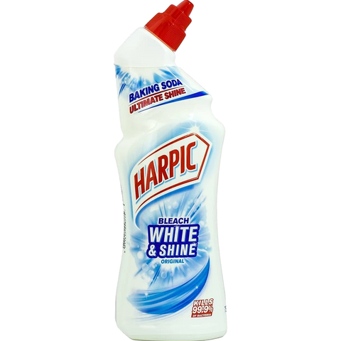 Harpic Toilet Gel White & Shine