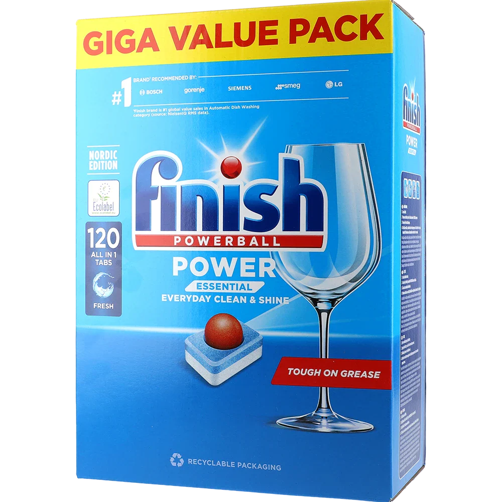 Finish Powerball Power