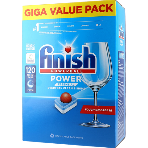 Finish Power Ball Power