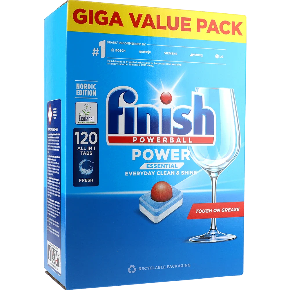 Finish Powerball Power