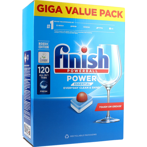 Finish Power Ball Power