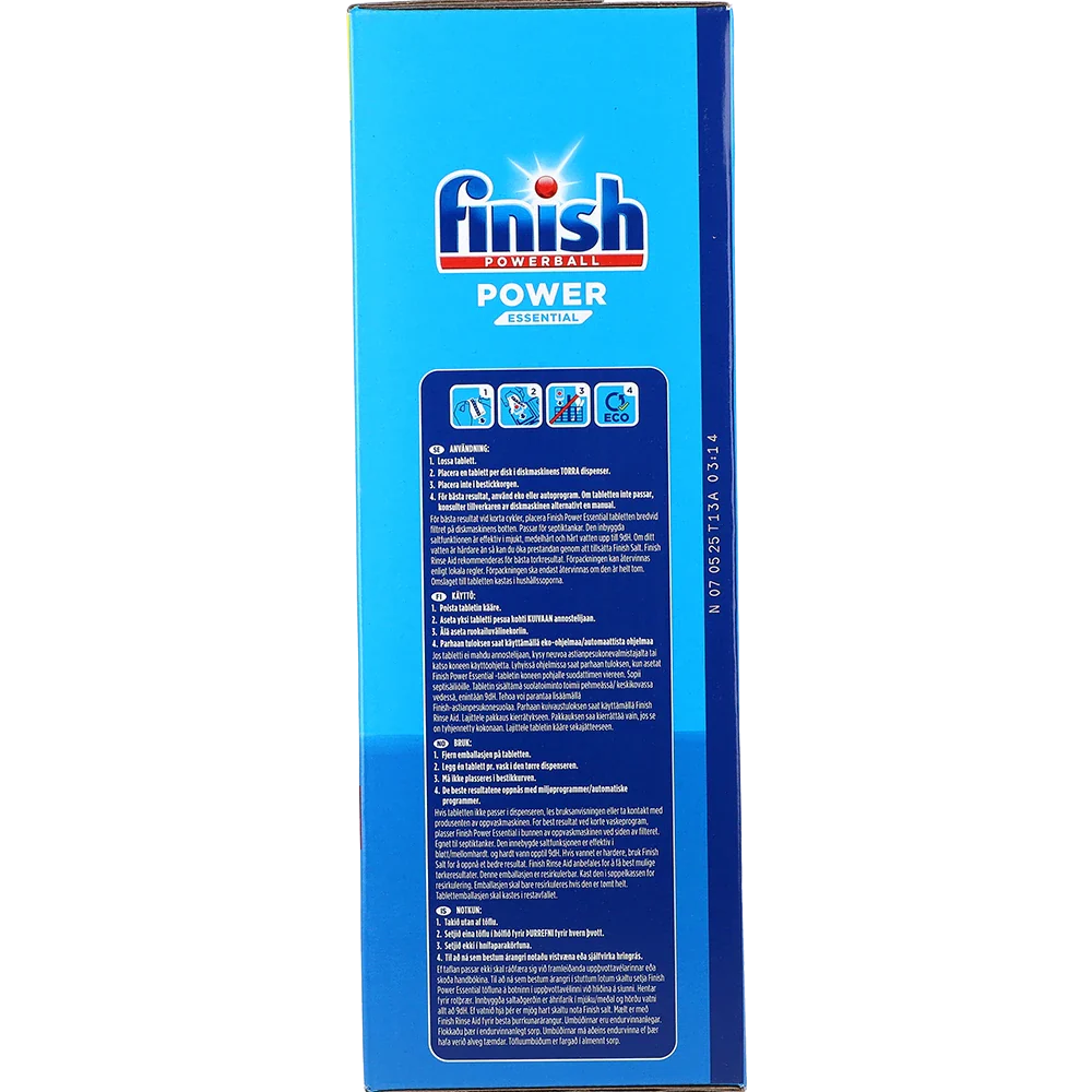 Finish Powerball Power
