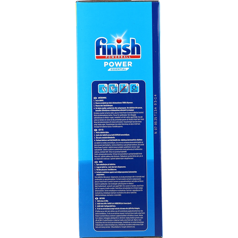 Finish Power Ball Power