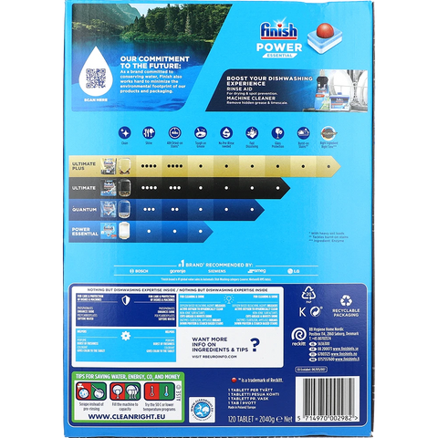 Finish Power Ball Power