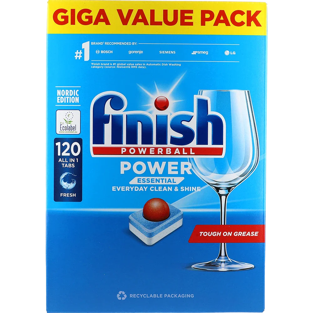 Finish Powerball Power