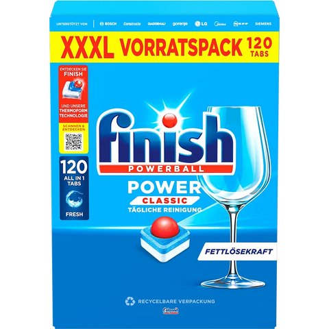 Finish Power Ball Power