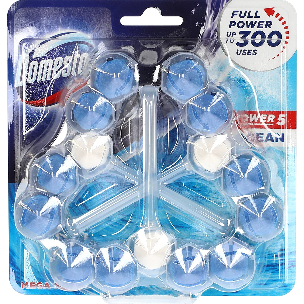 Domestos Power 5 WC-sten Ocean