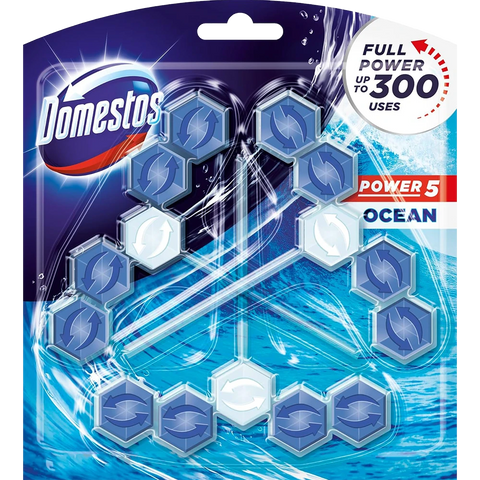 Domestos Power 5 WC Stein Ocean