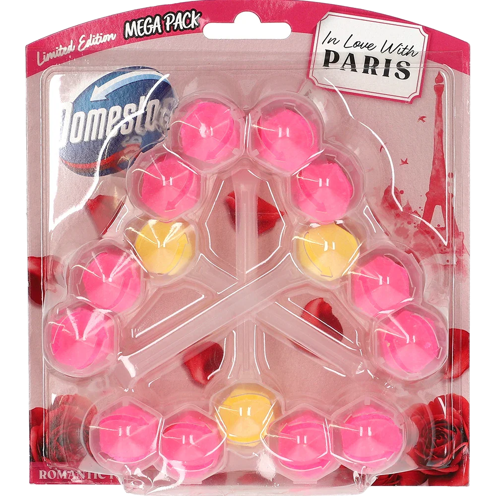 Domestos Power 5 Toiletblok ILWP