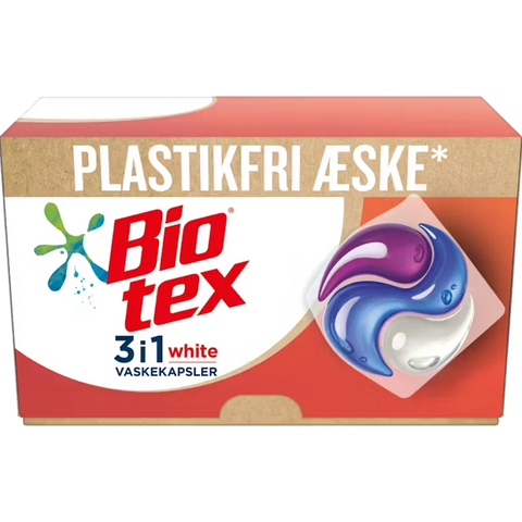 Biotex Washing Caps 3in1 Color 12WL